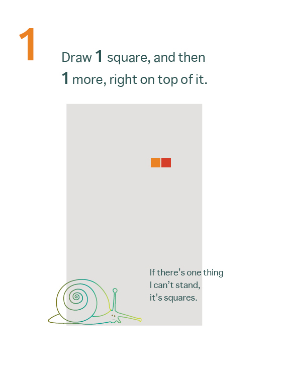 How to Draw a Mean Rectangle Instructional Booklet: Page 1