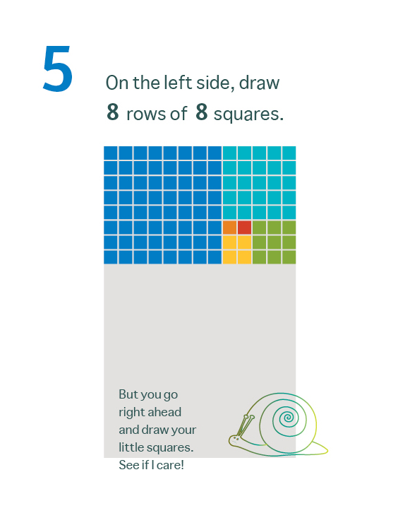 How to Draw a Mean Rectangle Instructional Booklet: Page 5