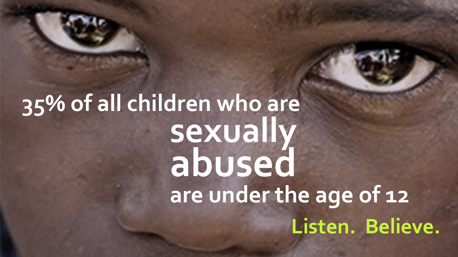 April Child Abuse Prevention Campaign Bus Poster